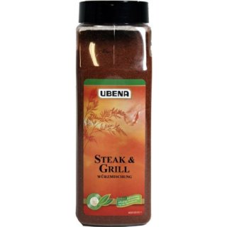 Ubena Steak- und Grill-Würzmischung (1X600g Gastro Streuer)