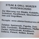 Ubena Steak- und Grill-Würzmischung (1X600g Gastro Streuer)