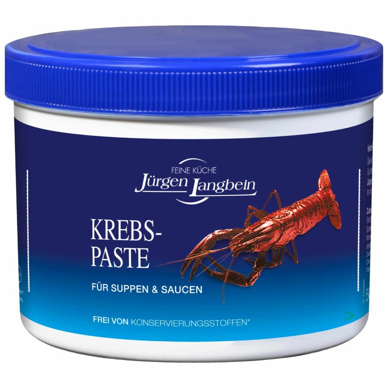 Jürgen Langbein Krebs-Paste (500g Becher)