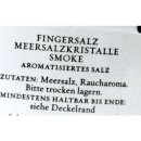 Falksalt Gourmet Fingersalz Meersalzkristalle Smoke (125g Dose)