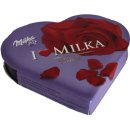 Milka I love Milka Pralinen in Herzform (50g Packung)