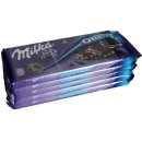 Milka und Oreo Schokolade mit Oreokeksen (5x100g)