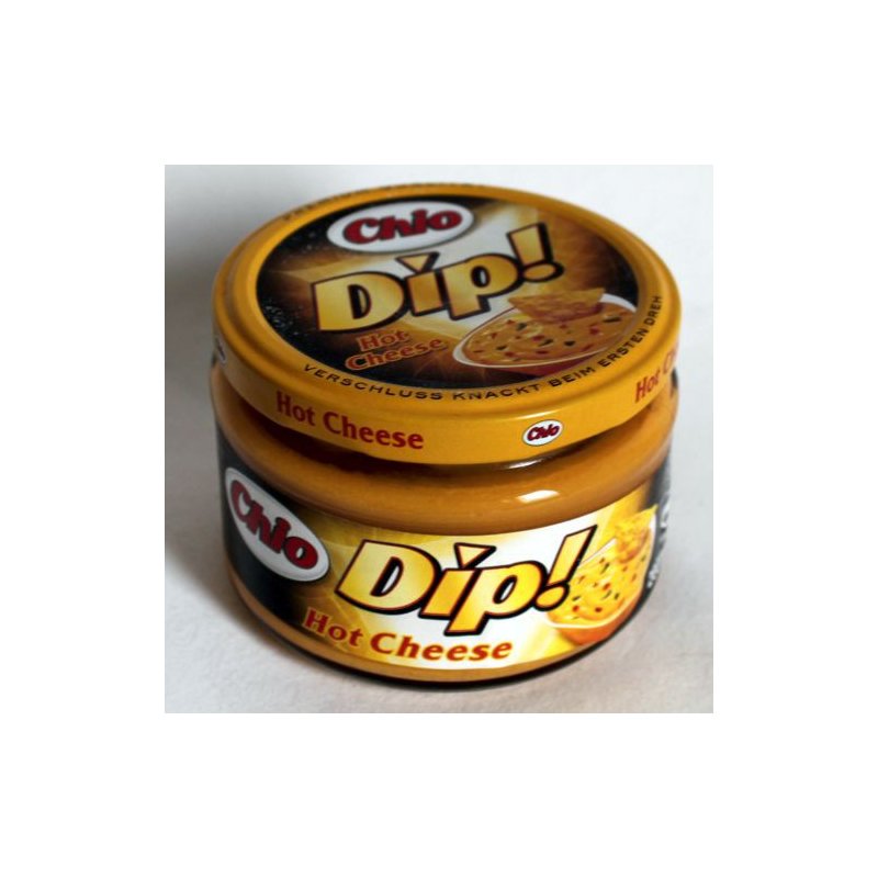 Chio Dip Hot Cheese Scharfer Käsedip (1X200ml Glas)