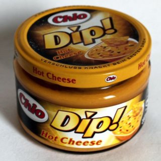 Chio Dip Hot Cheese Scharfer Käsedip (1X200ml Glas)