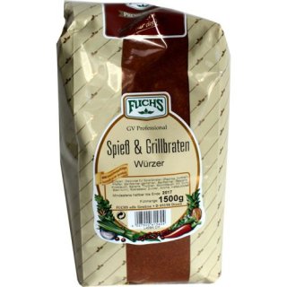 Fuchs Spieß und Grillbraten Gewürzmischung (1X1,5kg Beutel)