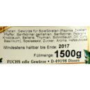 Fuchs Spieß und Grillbraten Gewürzmischung (1X1,5kg Beutel)