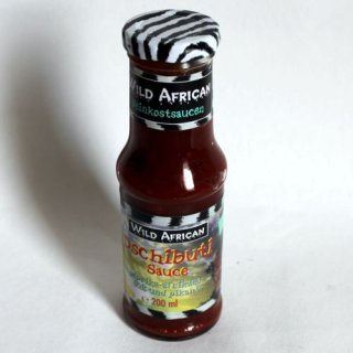 Händlmaier Wild African Dschibuti Sauce süß und scharf (200ml Flasche)