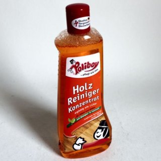 Poliboy Holzreiniger Konzentrat mit Orangenöl und Jojobaöl (500ml Flasche)