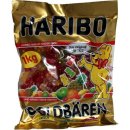 Haribo Goldbären in unterschiedlichen Geschmacksrichtungen (1kg Beutel)