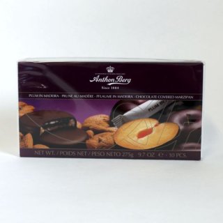 Anthon Berg Pflaumen in Madeira Marzipanpasteten (275g Packung)