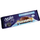 Milka Crispy Joghurt Knusprige Alpenmilch Schokolade...