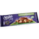 Milka Toffee Ganznuss Alpenmilch Schokolade mit Karamell...
