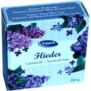 Kappus Flieder Luxusseife (100g)