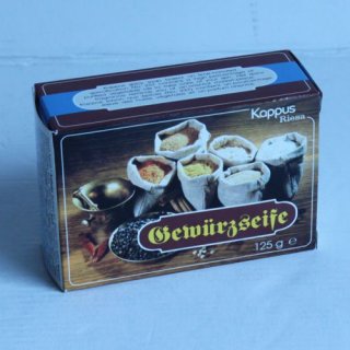 Kappus Gewürzseife mit orientalischem Duft (125g)