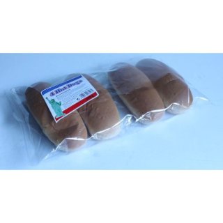 Kronenbrot Hot Dog Brötchen Weizenkleingebäck, 4 Stck. (300g Packung)