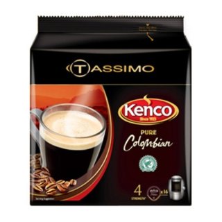Tassimo T-Disc Kenco Pure Columbian, 16 Stck.
