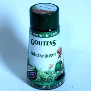 Goutess Salatkräuter gefriergetrocknet (18g Glas)