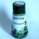 Goutess Salatkräuter gefriergetrocknet (18g Glas)