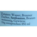 Händlmaiers Süßer Hausmachersenf (1kg Eimer)