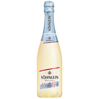Söhnlein Brillant Sparkling Alkoholfrei 1er Pack (1x0,75 Liter Flasche)
