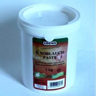 UBENA Knoblauchpaste (1kg Eimer)