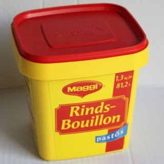 Maggi Rindsbouillon Pastös für 81,2 Liter (1,3kg Packung)