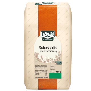 Fuchs Schaschlik Gewürz 1kg Beutel