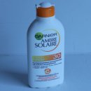 Garnier Ambre Solaire Sonnenmilch Lichtschutzfaktor 30 (200ml Flasche)