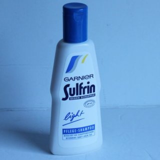 Garnier Sulfrin gegen Schuppen Shampoo light (250ml Flasche)
