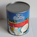 CocoTara Cream of Coconut Kokosnusscreme (750ml Dose)