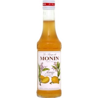 Gourmet-Sirup, Monin "Mango", 250 ml