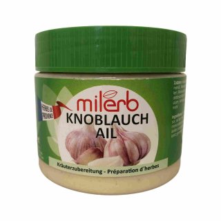 Milerb Knoblauch Kräuterzubereitung (350g Dose)