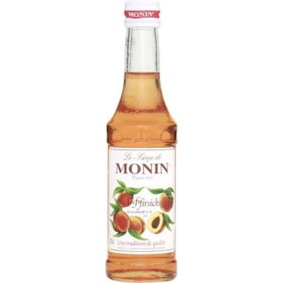 Gourmet-Sirup, Monin "Pfirsich", 250 ml