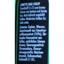 Riemerschmid Barsirup Limette (0,7l Flasche)