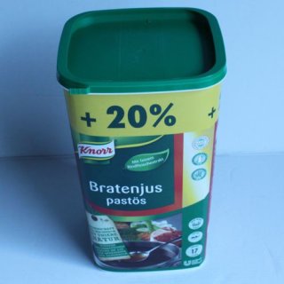 Knorr Gourmet Bratenjus Pastös (1,7 kg)