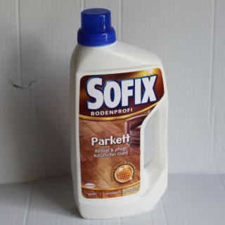 Sofix Parkett-Pflege (1l Flasche)