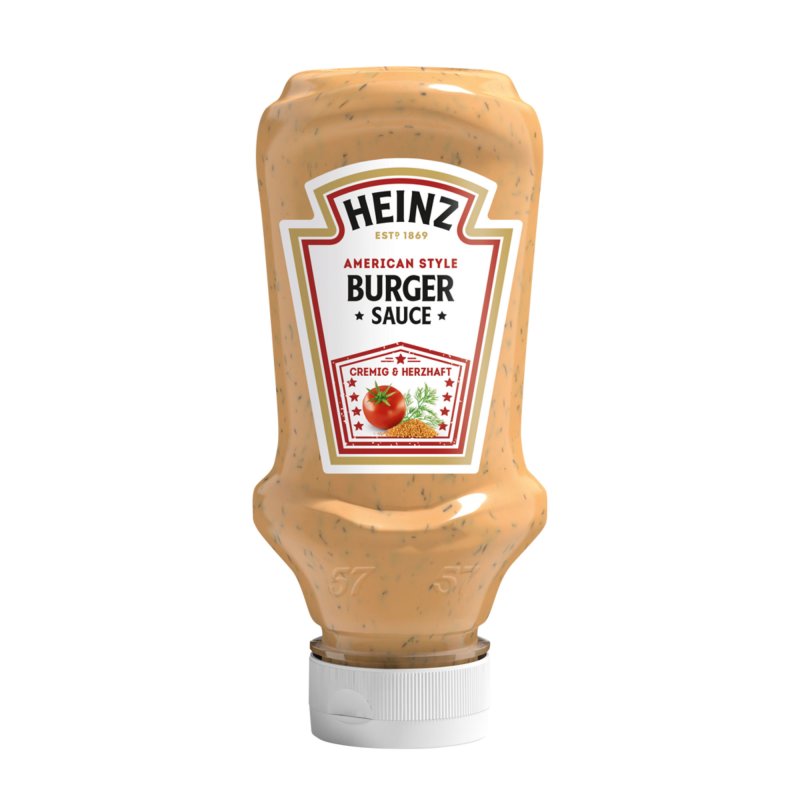 Heinz American Sauce (220 ml Flasche)