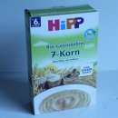 Hipp Bio-Getreide-Brei 7 Korn (250g Karton)