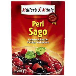 Müllers Mühle Perlsago (1x250g Karton)