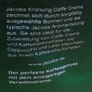 Jacobs Krönung Caffè Crema ganze Bohne (1x1Kg Beutel)