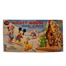 Disney Mickey Mouse Lebkuchenhaus zum Selberbasteln incl....