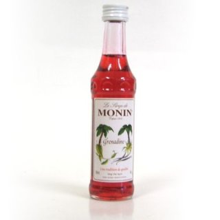 Gourmet-Sirup, Monin "Grenadine", 50 ml
