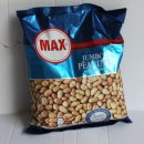 Max Kiene Jumbo Erdnusskerne geröstet und gesalzen (1kg Beutel)