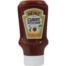 Heinz Curry Ketchup Squeeze (400ml Kopfsteherflasche)