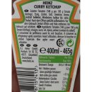 Heinz Curry Ketchup Squeeze (400ml Kopfsteherflasche)