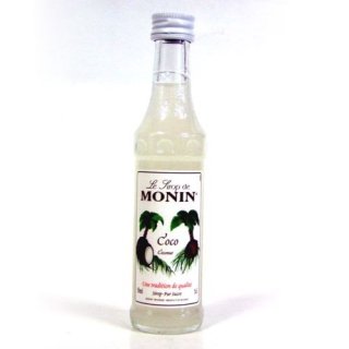 Gourmet-Sirup, Monin "Coco", 50ml