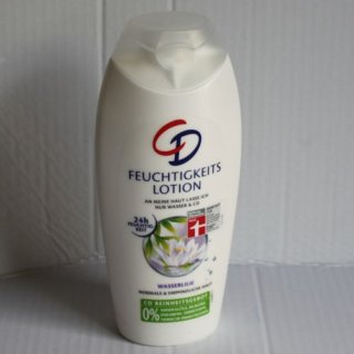 CD Feuchtigkeitslotion Wasserlilie (400ml)