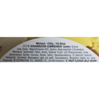 Trolli Milchkühe 150 St. (1x1,32kg)