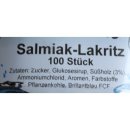 Küfa Skipper Lolly Salmiak Lakritz (100 Stück)