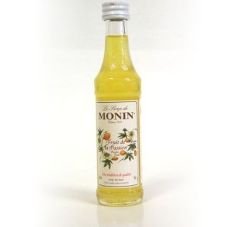 Gourmet-Sirup, Monin "Passion Fruit", 50ml